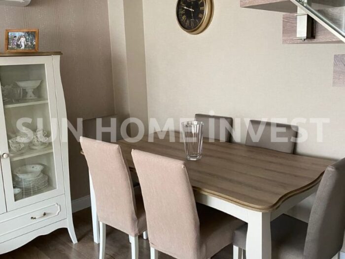 Antalya Konyaaltı Liman mahallesinde havuzlu 3+1 duplex - Görsel 10