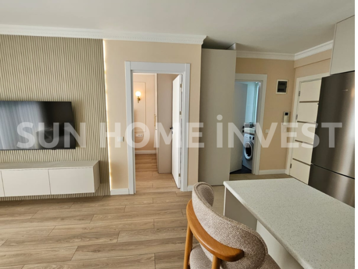 Antalya Konyaaltı Liman mahallesinde DENIZE 150m katta 1+1 satılık eşyalı daire — изображение 10