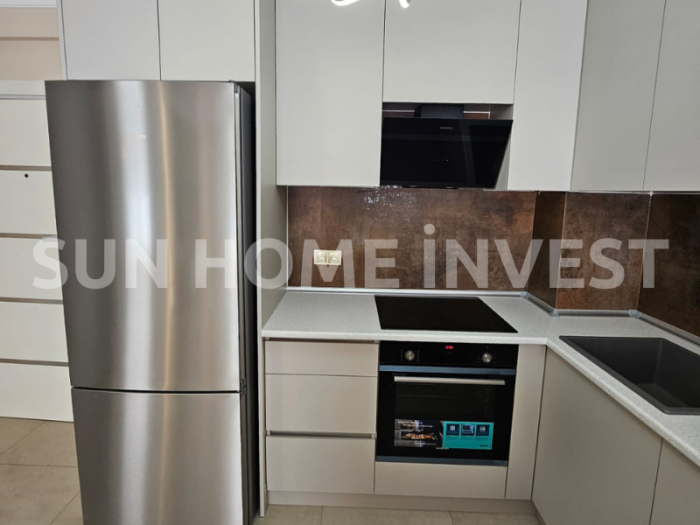 Antalya Konyaaltı Liman mahallesinde DENIZE 150m katta 1+1 satılık eşyalı daire — изображение 7