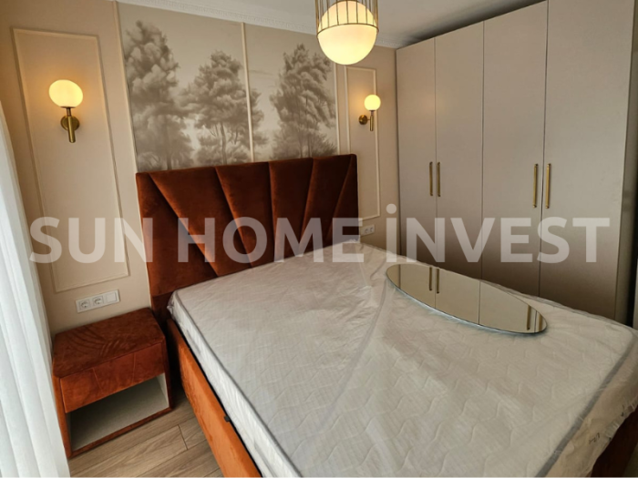 Antalya Konyaaltı Liman mahallesinde DENIZE 150m katta 1+1 satılık eşyalı daire — изображение 4