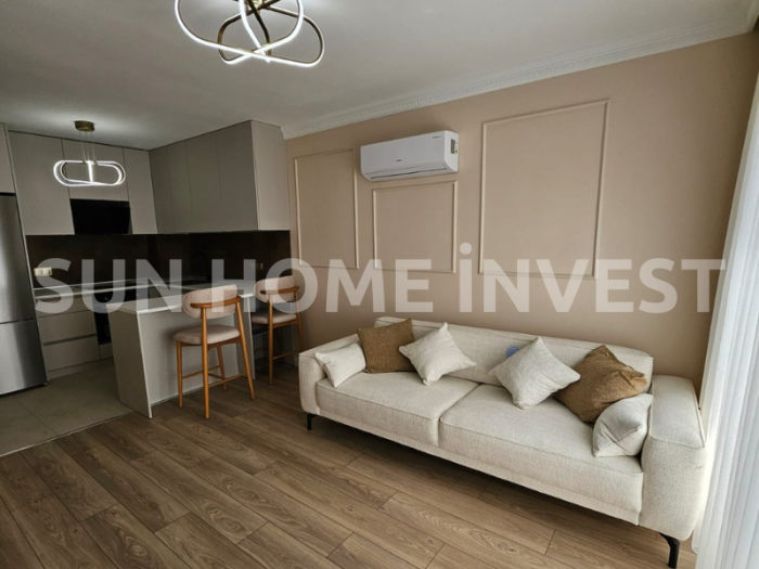 Antalya Konyaaltı Liman mahallesinde DENIZE 150m katta 1+1 satılık eşyalı daire — изображение 11