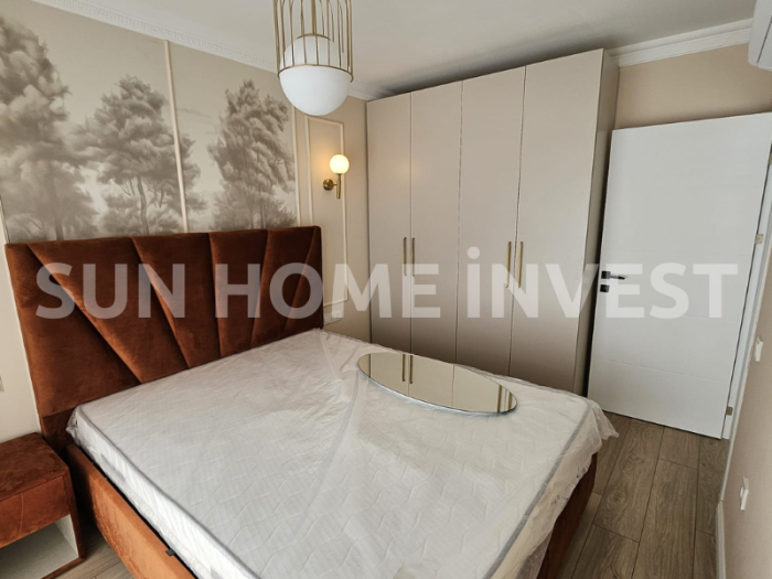 Antalya Konyaaltı Liman mahallesinde DENIZE 150m katta 1+1 satılık eşyalı daire — изображение 12