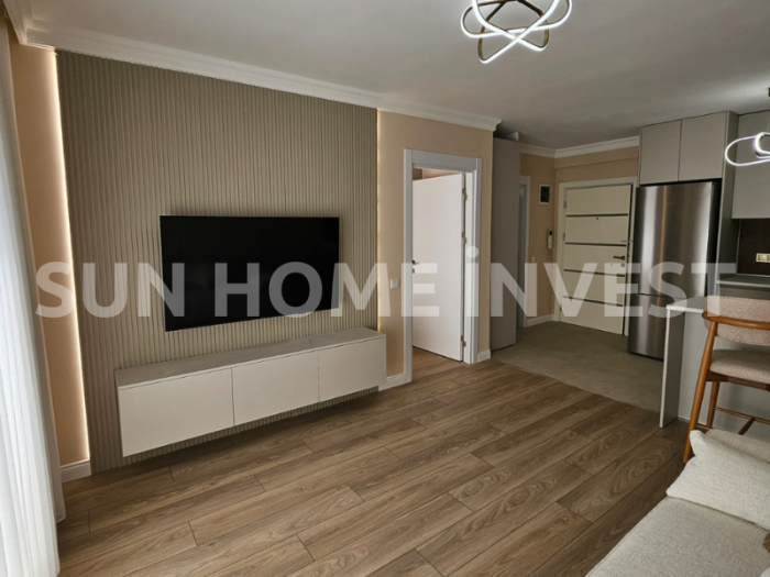 Antalya Konyaaltı Liman mahallesinde DENIZE 150m katta 1+1 satılık eşyalı daire — изображение 13