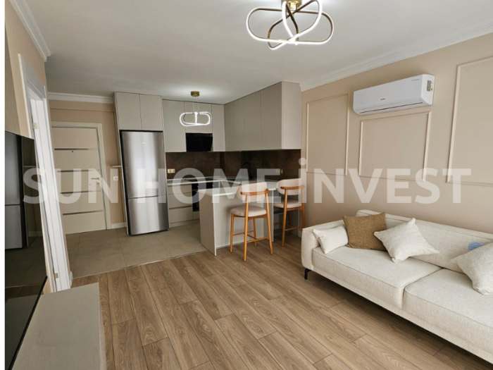 5 Antalya Konyaaltı Liman mahallesinde DENIZE 150m katta 1+1 satılık eşyalı daire — изображение 1