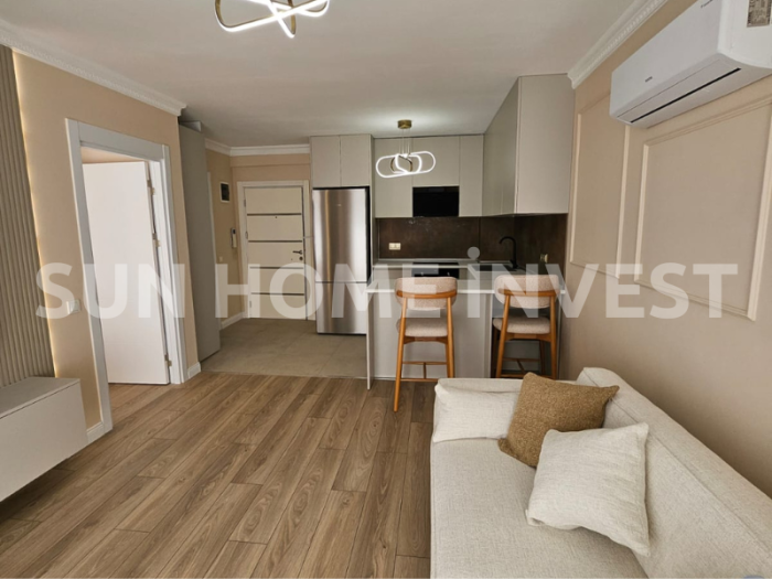 Antalya Konyaaltı Liman mahallesinde DENIZE 150m katta 1+1 satılık eşyalı daire — изображение 16